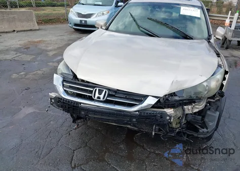 2014 Honda Accord Ex-L from USA, damaged, VIN 1HGCR2F84EA257368